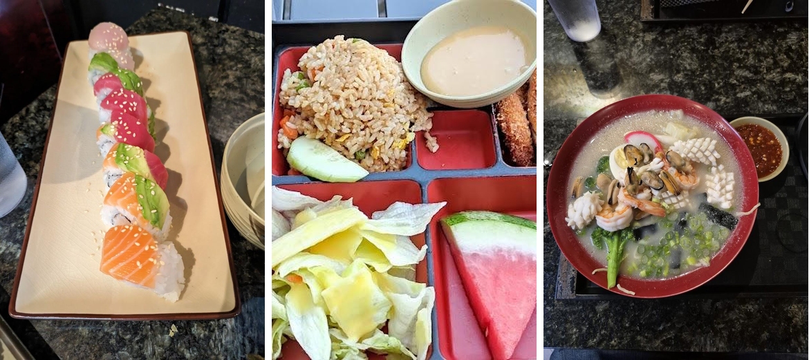 A & J Ichiban Menu